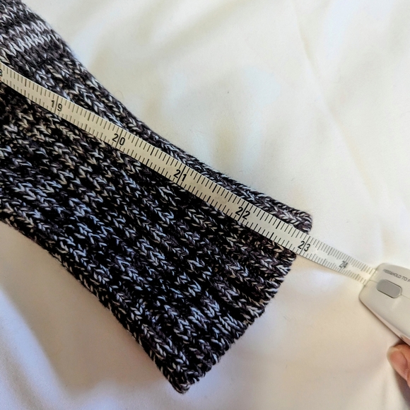 RVCA Knit Black & Heather Grey Cardigan | Autumn Cardi | Fall Vibes | Small - Picture 11 of 11